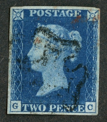 1840 two penny blue - 1840,