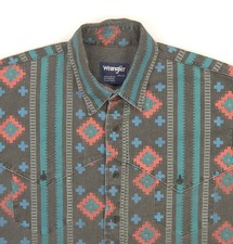 Wrangler Aztec Western Denim