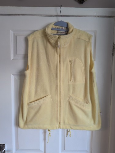 Country rose fleece gilet body - country,
