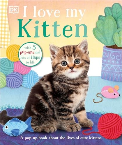 Love kitten with 5 - kitten:,