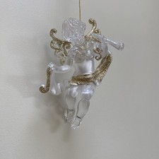 Vintage Christmas angel tree