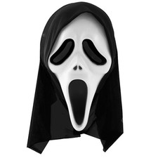 SCREAMER MASK SCREAM WHITE
