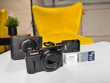 Canon PowerShot G7 X Mark II
