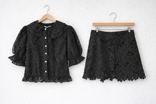 Sister Jane Black Embroidered