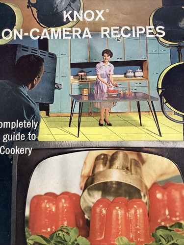 Knox gelatin recipe - book, 1962