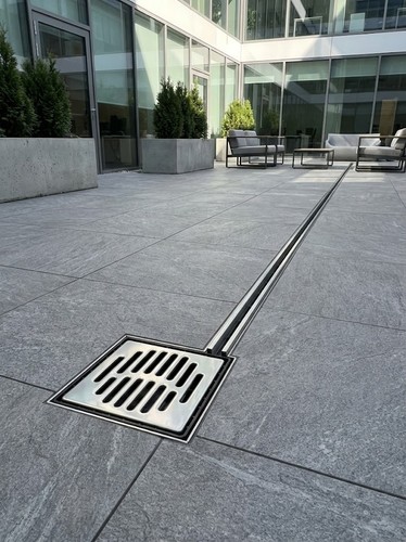 Slot drainage channel - drainage,