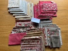 quilting fabrics. moda. french