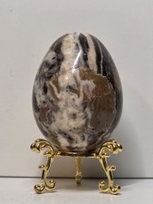 Crystal stone polished egg 272 - stone,