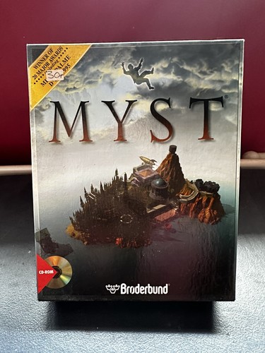 Myst big box edition for - box,