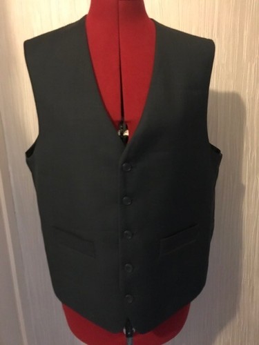 Waistcoat navy mens - navy, 40