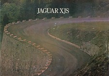 JAGUAR CARS XJS XJ-S V12 5.3 LITRE COUPE FACTORY UK SALES BROCHURE 3294/B