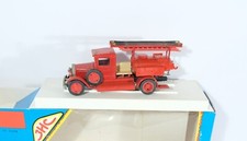 OMO 3NC 1937 Russian Fire Truck | USSR Saratov 1:43 Diecast Emergency Model N7