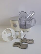 Kenwood FP120 Compact Food Processor 400 W - White/With Grating & Slicer Plate