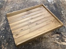 Large sloping pine draining - large,