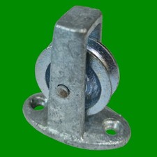 1x Galvanised Steel Single