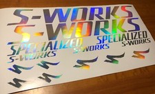 S-works decals stickers