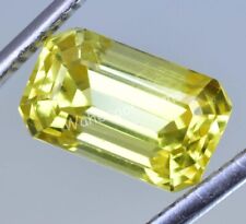5.00 Ct Natural Ceylon Yellow