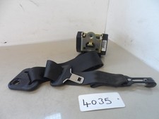 Citroen C8  Passenger Side Rear Boot Seat Belt 2005 Genuine Part