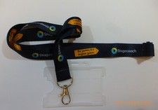 NEW Stagecoach Bus Lanyard And I.D Card Holder Our Journey To A Brighter future.