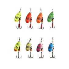 DAM Effzett Fluoro Spinner | Fishing Lures Choice of COlour