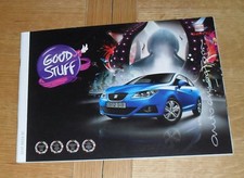 Seat Ibiza SC Brochure 2010 - S SE Sport FR Cupra Bocanegra 1.2 1.4 TSI 1.6 TDI