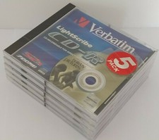 Verbatim CD-R80 Lightscribe 5