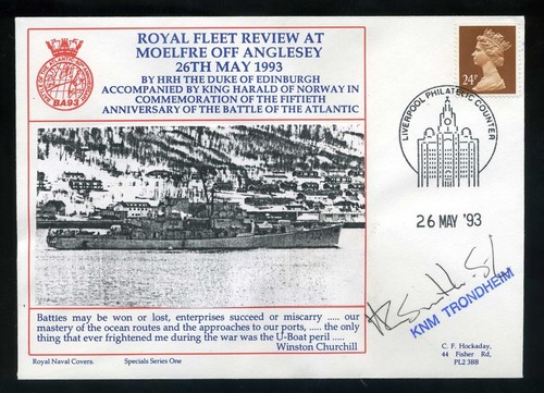 1993 fleet review battle - battle, of