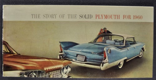 1960 plymouth small brochure - 1960,
