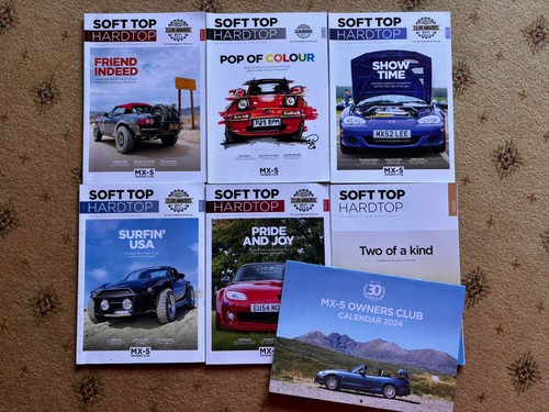 Mazda soft top - mx-5,