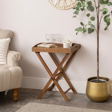 Rectangular Wooden Butler’s