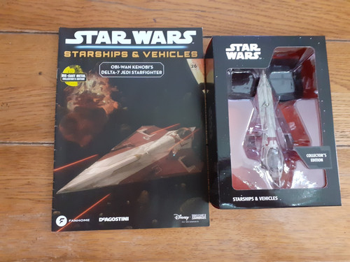 Deagostini star wars starships - deagostini,