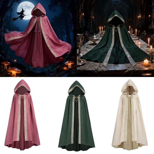 Retro cloak with - cloak,