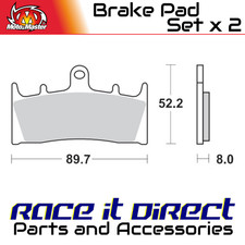 Brake Pads for SUZUKI GSF 1200