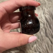 Bovril vintage amber brown - bovril,