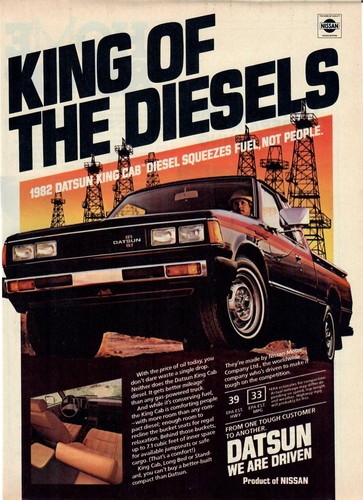 1981 datsun king - 1981,