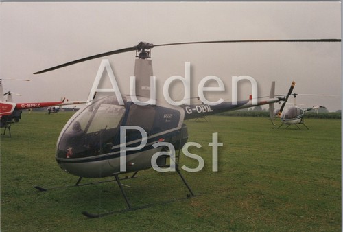 Sywell robinson r22 helicopter - sywell,
