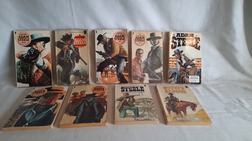 Nine adam steele - steele, by