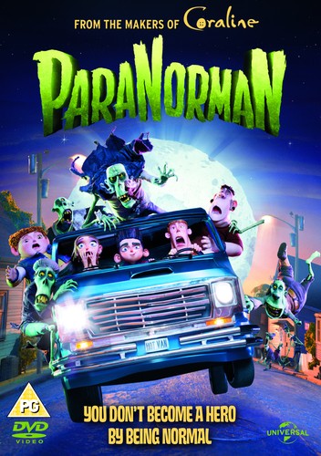 Paranorman dvd chris - dvd,