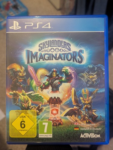 Skylanders imaginators - skylanders,