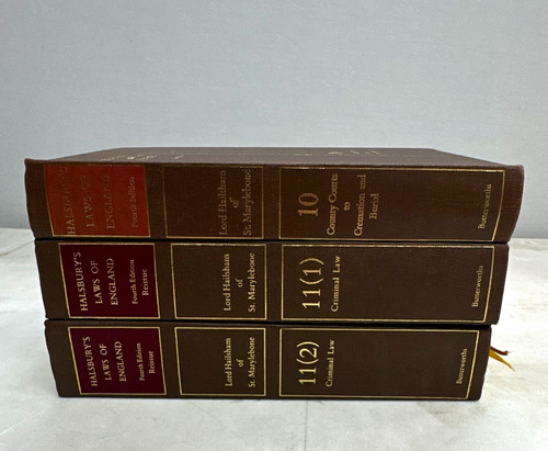 Halsbury laws england - laws,