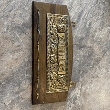 Vintage Tobacco pipe rack SMOKE AND BE HAPPY Vintage Mancave