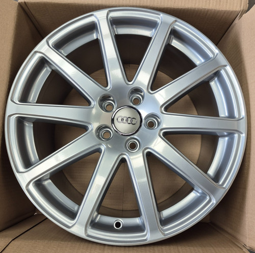 Genuine silver audi - silver,