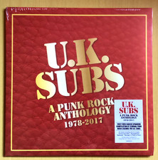 UK SUBS MINT SEALED LTD 2 X