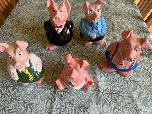 Natwest pigs full set - set, 5
