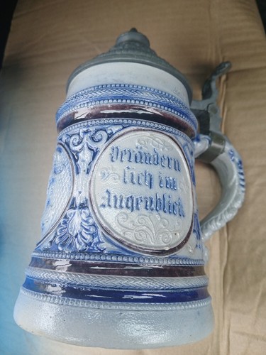 Vintage german stoneware - vintage,