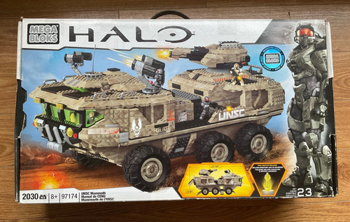 Mega bloks halo - unsc, mammoth