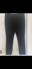 Precis Petit Black Ladies Trousers Size 16