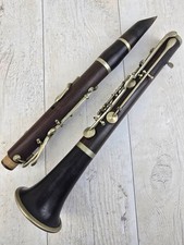 Vintage Wooden Clarinet for restoration