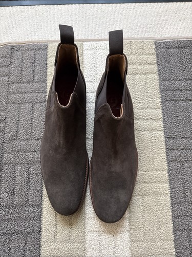 Grenson men derby boots tan - derby,