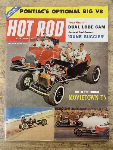 Hot rod magazine - hot, 1961